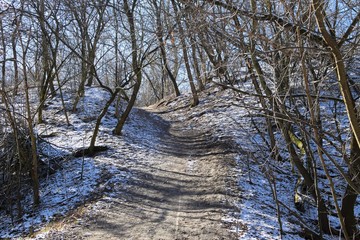Wejście na górę poziomo © B.K.FOTO