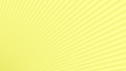 Abstract background of gradient rays in yellow colors
