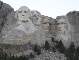 Fototapeta na wymiar Mount Rushmore