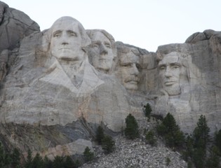 Obraz premium Mount Rushmore
