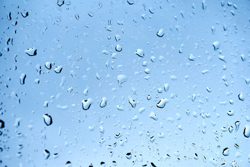 rain drops on windows