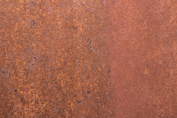 rusty metal texture closeup plate