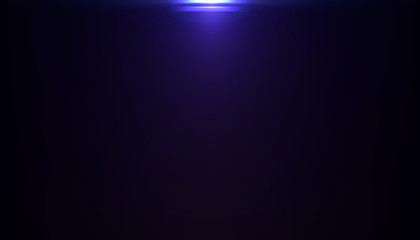 Obraz premium lens flares for photography and anamorphic lens flare