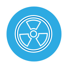 radiation symbol science