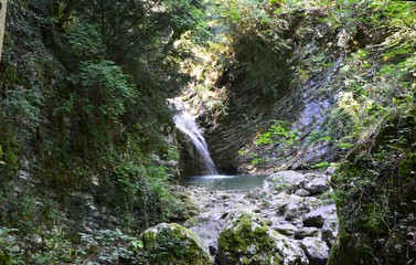 Cascade Saint Vincent de Mercuze-2