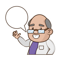 scientific professor character