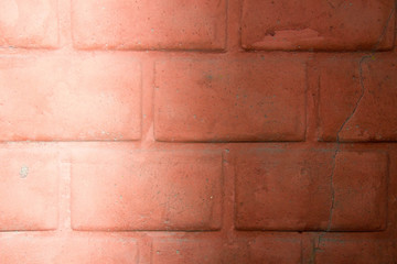 Photo wall brick wall. The texture of an old brick wall, shot under natural lighting. Wall...
