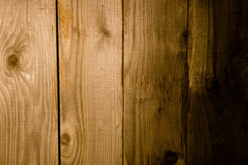 old and aged wooden textured background in brown