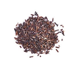 rice berry on white background