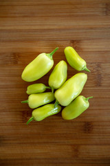 Green Chilli Peppers