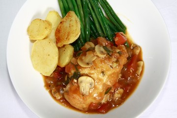 Chicken Chasseur