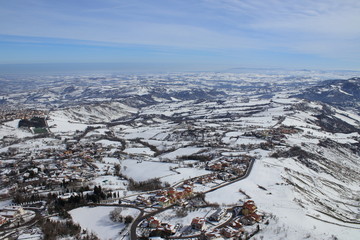 san marino winter
