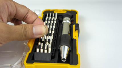 Screw driver tool kit