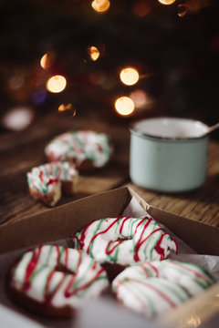  Christmas Theme Donuts