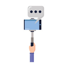 people taking selfie