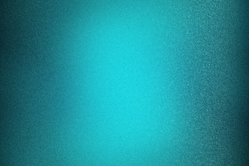 Reflection green metal wall, abstract texture background