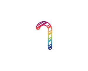 Fototapeta premium Candy vector icon