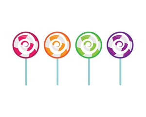 Candy vector icon