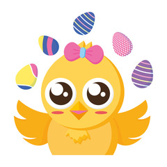 cute chick easter