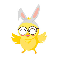 cute chick easter