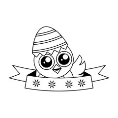cute chick easter