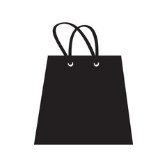 Isolated shopping bag icon. Vector illustration design