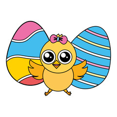 cute chick easter