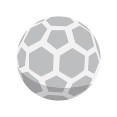 Fototapeta premium Isolated soccer ball icon. Vector illustration design