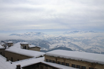 san marino winter
