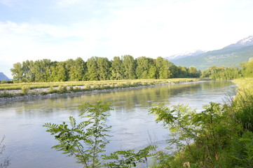 L'Isère au printemps-2