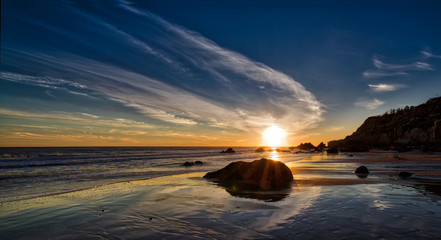 El Matador Beach CA
