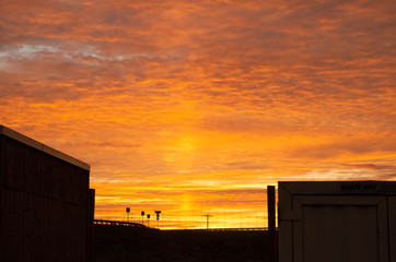 Brilliant Morning Sky