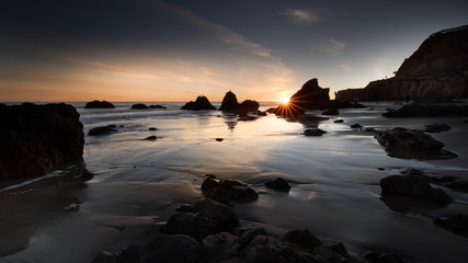 El Matador Beach CA