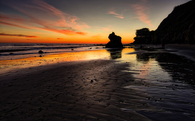 El Matador Beach CA