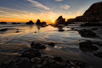 El Matador Beach CA