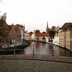 Bruges Canal