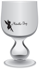 Glass of Absinthe Day