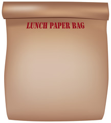 lunch paper bag