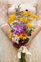 wildflower bouquets