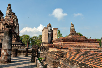 Sukhothai park in Thailand