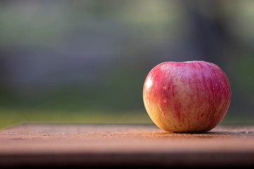 Apples for morning health