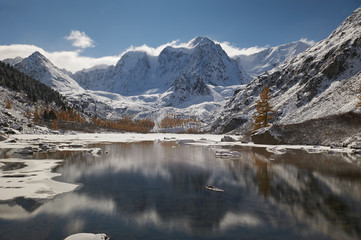 Obraz na płótnie Canvas Altai mountains