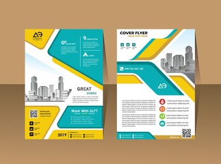 cover, layout, brochure, flyer design for company, event, and report