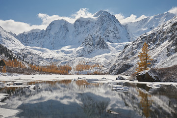 Fototapeta premium Altai mountains