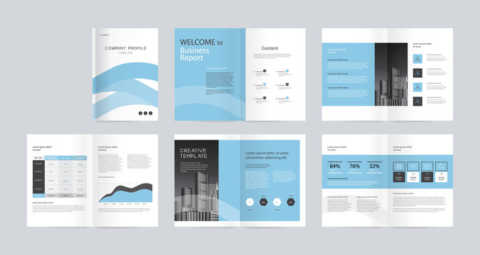 template layout design with cover page for company profile ,annual report , brochures, flyers, presentations, leaflet, magazine,book . and vector a4 size for editable. 