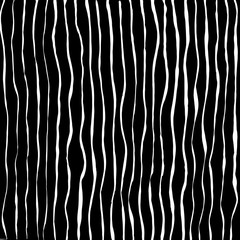 Brush grunge pattern. White and black vector.