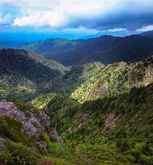 View from Chimney tops