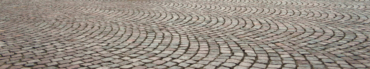 Paving stone texture, well maintained rustic pavement