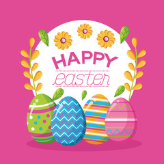 happy easter celebration