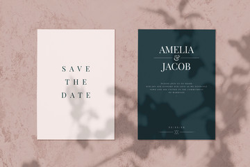 Wedding card invitation designs